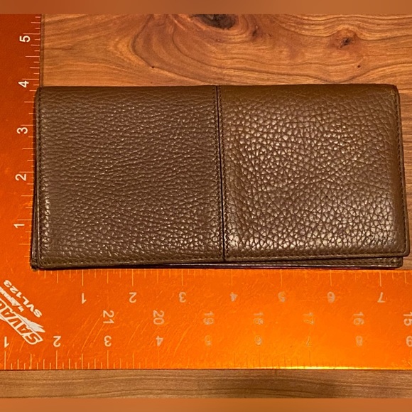 Cartier Brown Leather Long Wallet - Picture 9 of 9